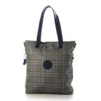 キプリング Kipling 日本限定 NEW RADWAN (Blue Grey Plaid) A4サイズ トートバッグ