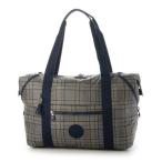 キプリング Kipling 日本限定 ART M (Blue Grey Plaid) B4サイズ トートバッグ,トラベルバッグ