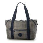 キプリング Kipling 日本限定 ART M （Blue Grey Plaid） B4サイズ トートバッグ,トラベルバッグ