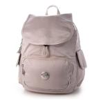 キプリング Kipling CITY PACK S (Gleam Silver) B5サイズ バックパック