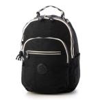 キプリング Kipling SEOUL S (Black Chevron) B5サイズ バックパック