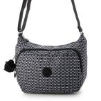 キプリング Kipling CAI クロスボディバッグ （Signature Print）