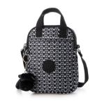 キプリング Kipling LEVY ポーチ （Signature Print）