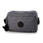 キプリング Kipling ABANU M クロスボディバッグ (Signature Print)