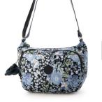 キプリング Kipling 日本限定 CAI クロスボディバッグ (Blue Flower Prt)