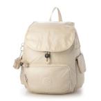 キプリング Kipling CITY PACK S B5サイズ バックパック （Beige Pearl）