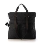 キプリング Kipling INDIA A4サイズ トートバッグ (Black Noir)
