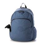 キプリング Kipling DELIA M A4サイズ ノートPC対応バックパック (Blue Lover)