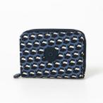 キプリング Kipling MONEY LOVE 二つ折り財布 （3D K Blue）