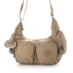 キプリング Kipling RIKKA S クロスボディバッグ (Sign Beige Emb)