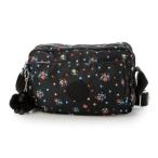 キプリング アジア限定 Kipling ABANU M クロスボディバッグ （Flower Polka）