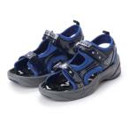 ケーズプラス K's PLUS キッズ サンダル スポーツサンダル ビーチサンダル 防滑 軽量 つま先保護 面ファスナー ジュニア 男の子 女の子 k