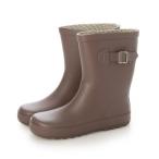  KenKen paKenKenPa KenKenPa( KenKen pa) KP-009 короткий влагостойкая обувь Kids ( Brown )