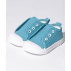 ケンケンパ KenKenPa キャンバスベビーシューズ （グリーン）