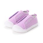 ケンケンパ KenKenPa キャンバスベビーシューズ （パープル）