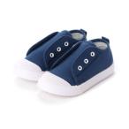 ケンケンパ KenKenPa キャンバスベビーシューズ （ブルー）