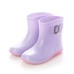  KenKen paKenKenPa KP-037 короткий влагостойкая обувь сапоги ( лаванда × розовый )