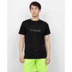 ショッピングkappa カッパ Kappa メンズ 半袖機能Tシャツ Kappaグラフィック半袖Tシャツ 215-323 （ブラック）