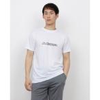 カッパ Kappa メンズ 半袖機能Tシャツ Kappaグラフィック半袖Tシャツ 215-323 (ホワイト)