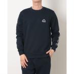 ショッピングkappa カッパ Kappa クルーネックスウェット （ネイビー）