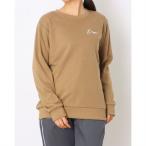 ショッピングkappa カッパ Kappa クルーネックスウェット （ダークベージュ）