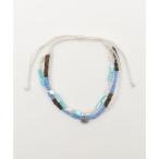 [Kahiko] moa ni ножной браслет голубой 