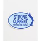 [Kahiko]STRONG CURRENT Surf 11cm стикер голубой 