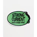 [Kahiko]STRONG CURRENT Surf 11cm стикер зеленый 