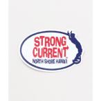 [Kahiko]STRONG CURRENT Surf 11cm стикер темно-синий 