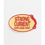 [Kahiko]STRONG CURRENT Surf 11cm стикер красный 