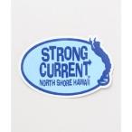 [Kahiko]STRONG CURRENT Surf 15cm стикер голубой 