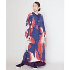 ショッピング金魚 【カヤ】たゆたう金魚ならいワンピース ブルー