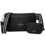 ケイトスペードニューヨーク kate spade new york ショルダーバッグ ロージー フラップ クロスボディ KA646 001 BLACK