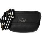 ショッピングケイトスペード ケイトスペードニューヨーク kate spade new york ウエストバッグ・ボディバッグ ロージー ベルトバッグ KB712 001 BLAC