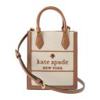 ショッピングケイトスペード ケイトスペードニューヨーク kate spade new york ショルダーバッグ エリー CANVAS MINI TOTE KK235 960 W