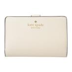 ショッピングケイトスペード ケイトスペードニューヨーク kate spade new york 2つ折り財布 KG676 100 VKS （メレンゲ）