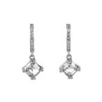 ショッピングケイトスペード ケイトスペードニューヨーク kate spade new york kate spade ケイトスペード ピアス K9609 251 （クリア/シルバ