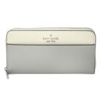ケイトスペードニューヨーク kate spade new york 長財布(ラウンドファスナー) マディソン カラーブロック ラージ コンチネンタル