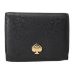 ショッピングケイトスペード ケイトスペードニューヨーク kate spade new york 2つ折り財布 ケイラ スモール Lジップ ウォレット KK056 001 BLK