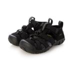 キーン KEEN キッズ サンダル 水陸両用 SEACAMP II CNX シーキャンプ 1027412 （ブラック）