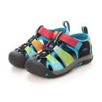 ショッピングキッズ サンダル KEEN/キーン キッズサンダル 1021495 （レインボー）