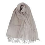  ключ zKEYS палантин женский мужской одноцветный шарф (BEIGE)