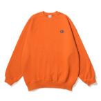 ケボズ KEBOZ BB SMALL WAPPEN SWEAT CREWNECK ORANGE 22FW (ORANGE)