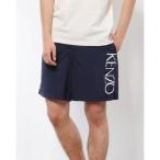 ショッピングswim ケンゾー KENZO メンズ 配色Logo Print Swim Shorts【返品不可商品】 （Mid Night）