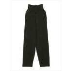 ケンテ KEnTe Simple Cotton Knit Pants （GREEN）