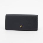 キタムラケイツウ キタムラK2 牛革長財布 U-123 （コン/ピンク）