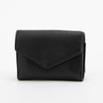 キタムラケイツウ キタムラK2 牛革三つ折り財布 D-59 （クロ）