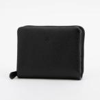 キタムラケイツウ キタムラK2 牛革二つ折り財布 D-60 （クロ）