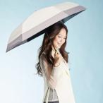 キザワ KIZAWA 超軽量 折りたたみ傘 日傘 完全遮光 晴雨兼用 コンパクト 6本骨?airy+ bicolor? （オフ×グレー）