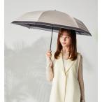 キザワ KIZAWA 超軽量 折りたたみ傘 日傘 晴雨兼用 コンパクト 完全遮光?airia lumi? （グレージュ）